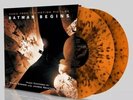 Batman Begins Soundtrack Ltd Orange/black Vinyl 37 Of 500 Copies  New & Sealed