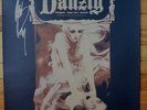 DANZIG,PENNYWISE,CANCER BATS, SAVIOURS @ THE WARFIELD SF 7-30-15 SUCCUBUS POSTER