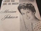 RARE 45 & PICTURE SLEEVE MIRRIAM JOHNSON (JESSI COLTER) LONESOME ROAD ON JAMIE