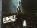 Star Wars Soundtrack LP Vinyls Empire Strikes Back and Return of the Jedi