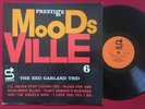 THE RED GARLAND TRIO   MOODSVILLE 6 LP   STATUS ST 6  JAZZ
