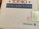 American Top 40 With Casey Kasem 4 LPs Abc Radio  Program # 842-4 4/28/1984