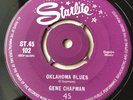 Gene Chapman, Oklahoma Blues, Starlite 7” single Rockabilly Country