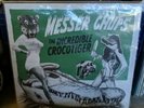 Messer Chups The Incredible Crocotiger Rare Psychobilly Surf Ghastly Ones...