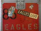 EAGLES / LIVE / CLASSIC ROCK / WARNER PIONEER JAPAN 2LPS P-5589-90Y