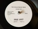 THE EVOLUTION OF ROCK, 1978, 67 LPs, COMPLETE, RADIO SHOW/SPECIAL, VG TO NM-