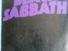 Black Sabbath Master Of Reality LP Vinyl Record Album. With Poster. Error label