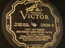 Store Stock Victor 22639 Dave Nelson & The King's Men (King Oliver's Band) 1931