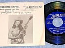 Signed 45 w/PS Jessie Mae Hemphill Merry Christmas,Pretty Baby High Water NM/VG+