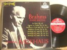 LONDON Blueback FFSS CS-6021 BRAHMS Piano Recital  BACKHAUS 1E 1E NM