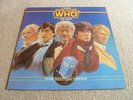 DOCTOR WHO-The Music  BBC RADIOPHONIC WORKSHOP VINYL LP