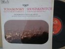 ASD 2464 Tchaikovsky/Shostakovich- Borodin String Quartet/Rostropovich LP EX-