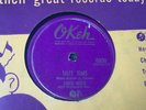 78 RPM Chuck Willis OKEH 6930 Wrong Lake To Catch A Fish / Salty Tears E+