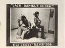 Rolling Stones Jack Daniel’s On Tour  Orange Transluscent Vinyl