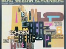 COLUMBIA STEREO MS 6103 *6-EYE* BERG WEBERN SCHOENBERG *ROBERT CRAFT* EX+/NM