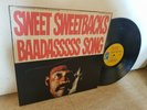Blaxploitation MELVIN VAN PEEBLES Sweet Sweetback's Baadasssss Song STAX