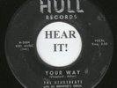The Heartbeats DOO WOP 45 (Hull 716) Your Way /People Are Talking