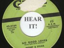 Mickey & Sylvia R&B DUET ROCKER 45-Groove 0164-No Good Lover/Walkin' In The Rain