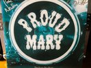 SIGNED PROUD MARY ’SAME OLD BLUES’ RARE ALBUM BLUE VINYL FT OASIS NOEL GALLAGHER
