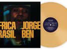 Jorge Ben -Africa Brasil LP Vinyl Me Please 1st US Pressing Yellow Vinyl Record
