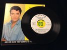 ELVIS PRESLEY EPA 4387 EASY COME EASY GO WHITE LABEL PROMO RARE VERY HIGH GRADE