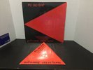 Neil Young Reactor Red Vinyl Triangle Promo Record Plus Full Album