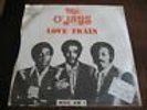 THE O 'JAYS love train / who am i  ISRAEL ISRAELI  p/s