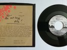 WINGS PAUL MCCARTNEY London Town Capitol P-4625 NM promo 45 w/ RARE DJ INSERT
