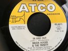 BRIAN AUGER & THE TRINITY - BLACK CAT / IN AND OUT -ATCO 6611. VG++