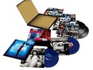 U2 ACHTUNG BABY Deluxe Edition 4 LP BLUE Black VINYL BOX SET Remix 20th Ann. NM+