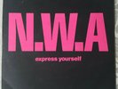 N.W.A - Express Yourself (1989 UK 2-track 7