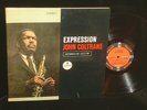 John Coltrane LP IMPULSE A-9120 Expression STEREO USA