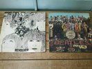 Beatles UK mono 1960s pressings: Revolver & Sgt. Pepper's Lonely Hearts Club. B3