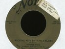 RONNIE HAIG Rocking With Rhythm & Blues on Note Rockabilly 45 Hear