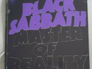 Black Sabbath-Master Of Reality 1971 UK 1st Press Embossed Box Sleeve Vertigo 63