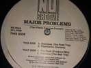 Major Problems – the Effects Can Last Forever - Nu Groove - NG 052