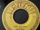 purchasesRare (Original) Sun 45 RPM Record Warren Smith Black Jack David / Ubang