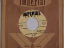 BOB LUMAN: Make Up Your Mind Baby US Imperial Rockabilly Promo 45 NM Superb