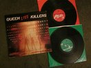 Queen, Live Killers (2LP)/OP'79 Elektra gatefold,discs are EX