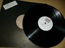 Gary Numan The Fury LP    White Label Test Pressing EX