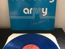 TUBEWAY ARMY SELF TITLED LP BEGGARS BANQUET UK 1978 FIRST PRESS BLUE VINYL NM