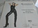 Madonna - Crazy For You, Limited Edition Shaped Picture Disc, 12