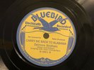 COUNTRY Delmore Bros  Bluebird 6401 Carry Back to Alabama/Trail to Carolina  E+