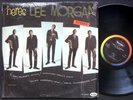 LEE MORGAN Here's LP VEE JAY 3007 US 1960 Art Blakey Wynton Kelly Cliff Jordan