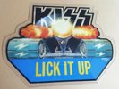 KISS, LICK IT UP, TANK SHAPED 7