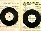Johnny Mercer UNRELEASED PUBLISHING DEMO ACETATES 45 rpm Very Rare