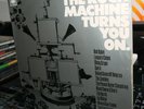 VARIOUS.. THE ROCK MACHINE TURNS YOU ON.. CBS UK 1968 LP. MONO. EX COND.