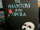 ANDREW LLOYD WEBBER , ORIG LONDON CAST.  PHANTOM OF THE OPERA..DBL ALBUM.1987 EX
