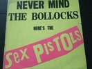 Sex pistols never mind the bollocks record lp vinyl first uk A1-B3 plus FREE lp
