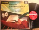 LONDON CS FFSS BB Backhaus Beethoven 4 Piano Concertos Schmidt-Isserstedt 4LP NM